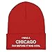 Hogue WS LLC I was a Chicago Fan Before It was Cool Hat (Embroidered Cuffed Beanie)