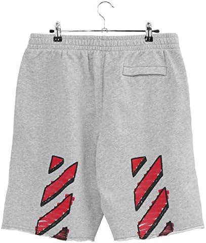 Amazon | (オフホワイト)Off-White ハーフパンツ 
