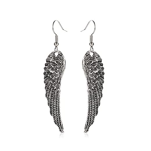 Coadipress Angel Wing Dangle Earrings