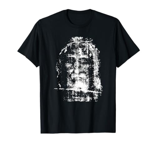 Sudario de Turín Jesucristo Rostro Camiseta
