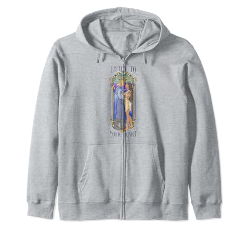 Sweat Pocahontas Disney zippé contre le froid et sans style