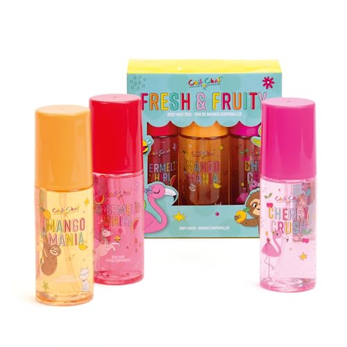 Chit Chat Fresh & Fruity Body Mist Trio A Scent Sational Treat for Little Fashionistas!