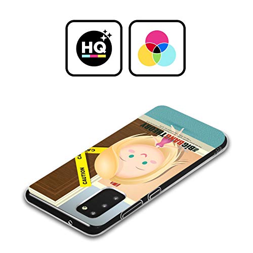 Funda de gel suave para Samsung Galaxy A13 5G carcasa del personaje Penique serie de TV 2