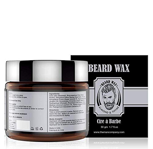 The Man Company Cera para Barba y Cabello 50g miniatura 3