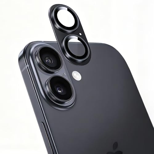 Amazon | 対応 iPhone 16 カメラ保護 対応 iPhone 16 レンズカバー