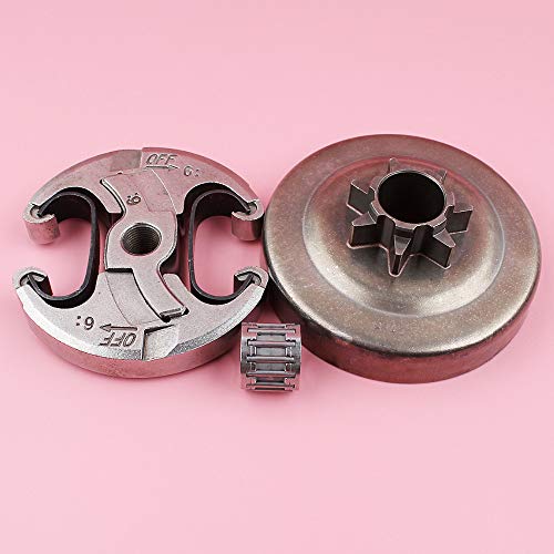 Kit embrayage tronçonneuse compatible H 340 345 346XP 350 353 445 450E 455 roulement