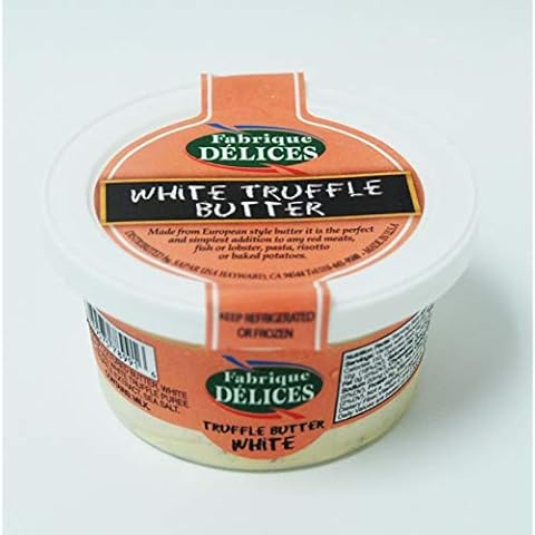 Fabrique Delices White Truffle Butter 3 oz (3-Pack) (9 ounce) Cover