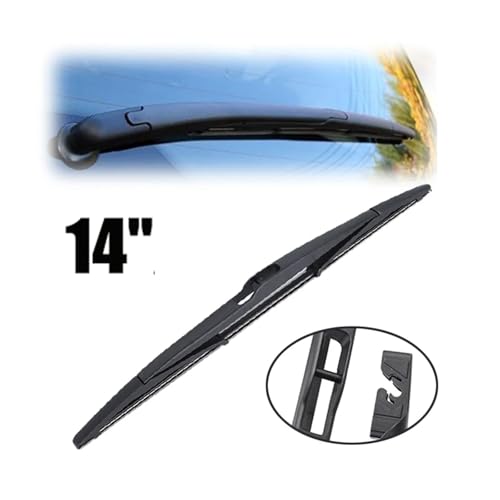 Limpiaparabrisas juego de cuchillas Renault Clio MK 3 Hatchback 2005 2006 2007 2008 2009 2010 2011 2012 6