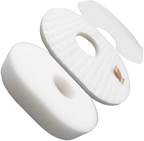 Miniatura 3 de HASMX XFF300 Juego de filtros de repuesto para Shark se adapta a los modelos Rocket Ultra -Light HV292 HV300 HV300W HV301 HV302 HV303 HV305 HV308