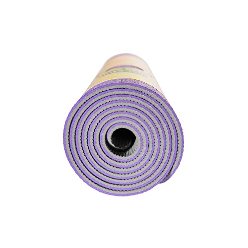 Image of Hugger Mugger Earth Elements 5 mm Yoga Mat - Grippy Texture, Reversible, Cushion, Non-toxic Biodegradeable Material, Lightweight