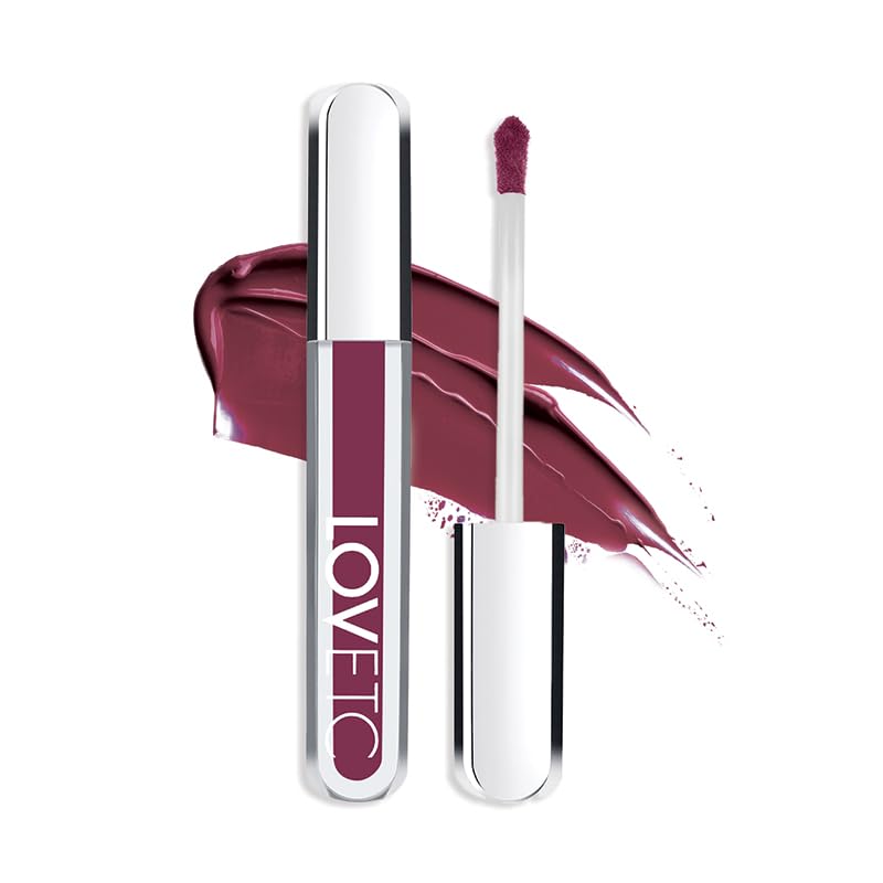 LOVETC Bold, Bliss, Etc Zero-Gravity Lip Creme - Brownie Sundae-picture-51