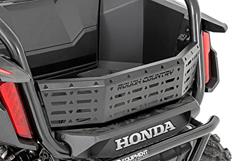 Rough Country Rear Cargo Tailgate for Honda Talon 1000R/1000X (2019-2023) - Durable Steel Bed Enclosure for Secure Storage