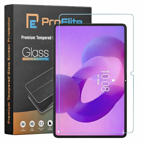 Image of ProElite Tempered Glass Screen Protector for Lenovo idea Tab 11 inch 2025, Premium Tempered Glass Screen Protector for Lenovo idea Tab 11 inch 2025, (1 Pack)