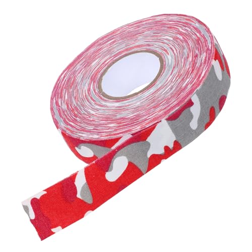 BESPORTBLE Decorative Hockey Tape 2 Rolls Sports Hockey Racket Tape Easy Application and Comfortable Grip