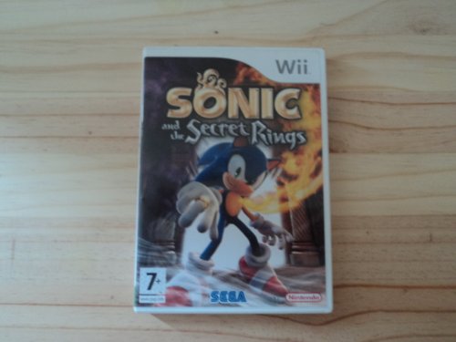 SEGA Sonic and the Secret Rings, Wii - Juego (Wii)