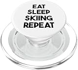 Photo Gallery sciare divertente - mangiare dormire sciare ripetere popsockets popgrip per magsafe Photo Gallery sciare divertente - mangiare dormire sciare ripetere popsockets popgrip per magsafe