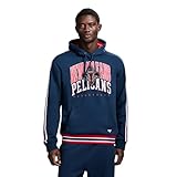 Game 7 X NBA Officially Licensed Men's Long Sleeve Pullover Hoodie Fleece Heavyweight Sweatshirt Sudadera con Capucha, M para Hombre