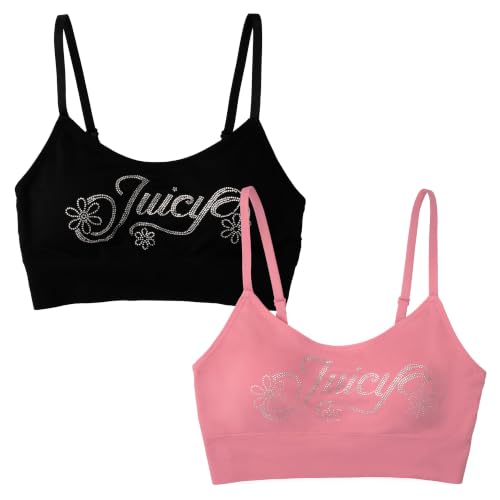 Image of Juicy Couture Women's Multipack Seamless Comfort Lounge Wirefree Bralettes