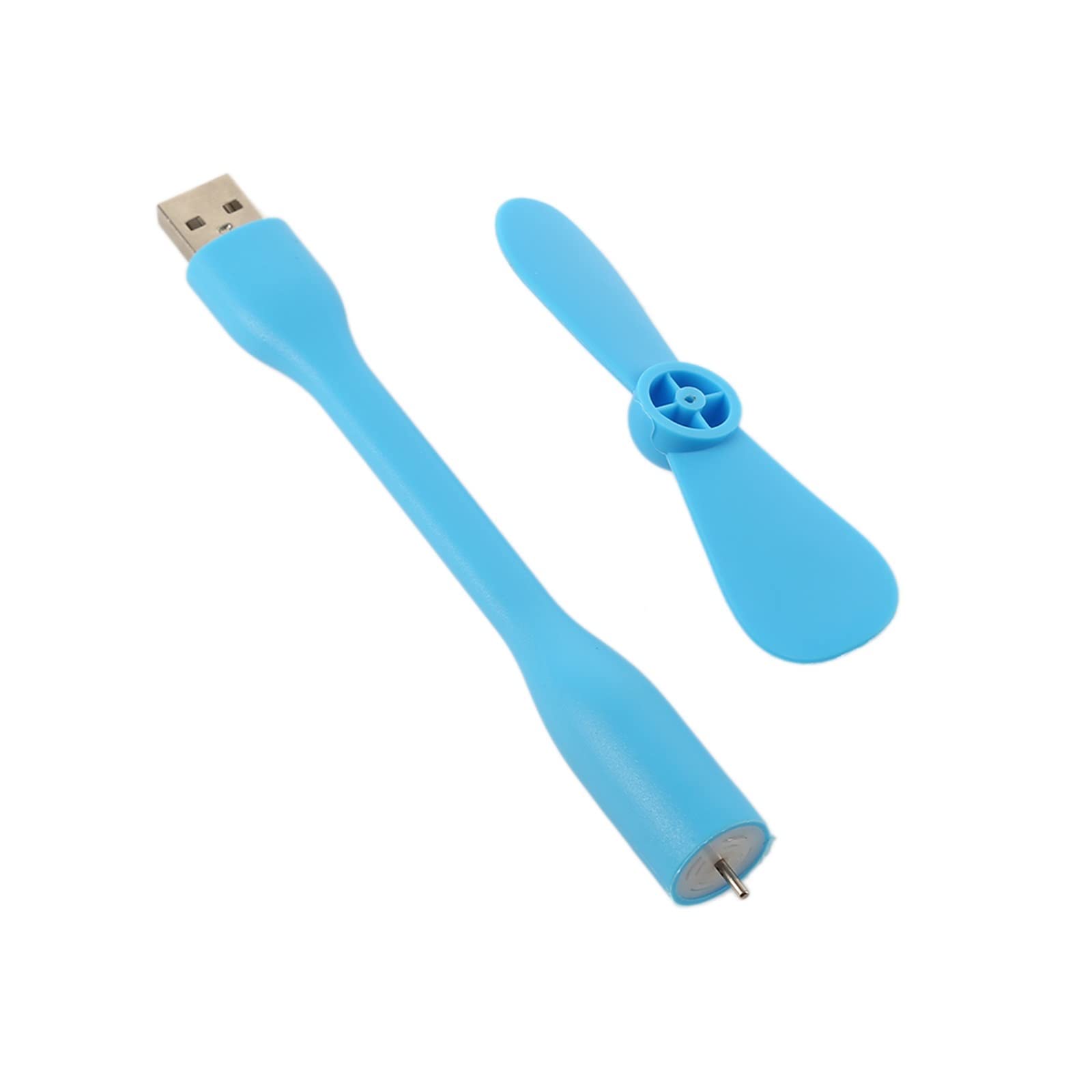 ZHSHYS Przenośny wentylator chłodzący USB, mini elastyczna chłodnica do laptopa i smartfona, gadżet elektroniczny 3 w 1, idealny do podróży i użytku domowego