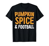 Photo Gallery pumpkin spice and football shirt uomo donna bambini halloween maglietta Photo Gallery pumpkin spice and football shirt uomo donna bambini halloween maglietta