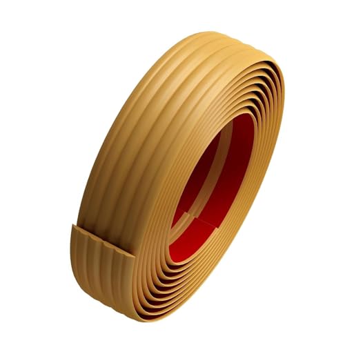 Trufolxiaz Bords 6mx20 Mm Protecteur avec Conceptions Adhésives Bords Table Protections Installation Rapide pour Cuisine Les Lacunes Porte À Maison