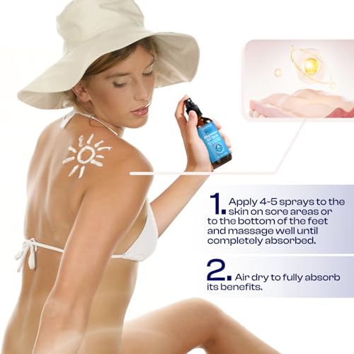 Sadoway Magnesium Oil Spray For Feet: Sadoway Magnesium Oil Spray Easy To Absorb And Use thumb #4