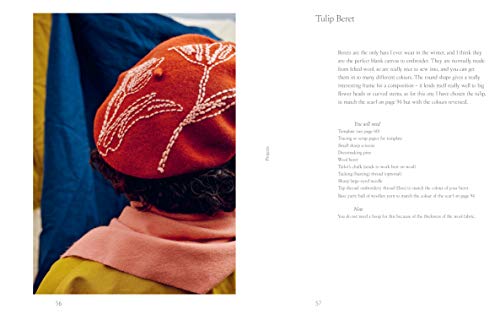 Stitch in Bloom: Botanical-inspired embroidery projects for you and your home