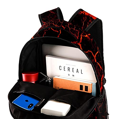 Sac à dos ordinateur portable contre le désordre : grande capacité bleu glacé