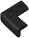 LESSISSIPPI® Thick High Density Childproofing Corner Guards, Home Safety Furniture & Table Corner Protectors (8 Pcs, Coffee)