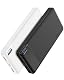 AsperX Power Bank 10000mAh im 2er Set, Slim und tragbar