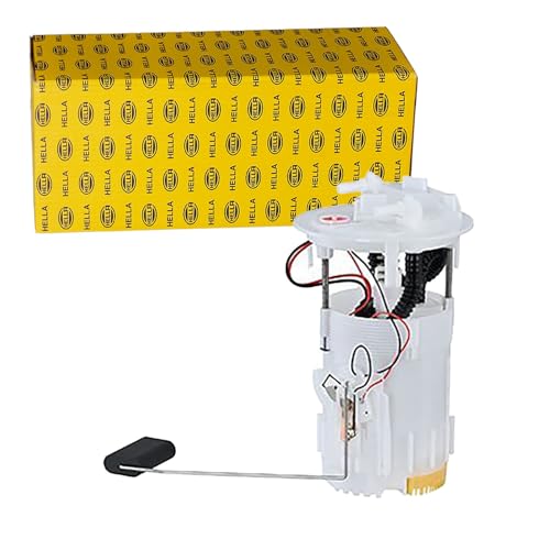 HELLA 8TF 358 304-941 Kraftstoff-Fördereinheit - elektrisch - 4-polig - mit Tankgeber/mit Dichtungen