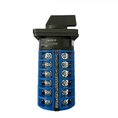 Interruptor de levas 32A LW26-32/6 para evitar fallos en inversión de motores 4