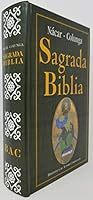 SAGRADA BIBLIA N.C. PIEL CANTOS DORADOS 8422003406 Book Cover