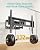 Pegzone Full Motion TV Wall Mount for 37-90 Inch TVs up to 132lbs, Swivel Tilt Extension Heavy Duty TV Bracket with Dual Articulating Arms, Pre-Assembled Wall Mount, Max 16" Wood Studs, VESA 600x400mm