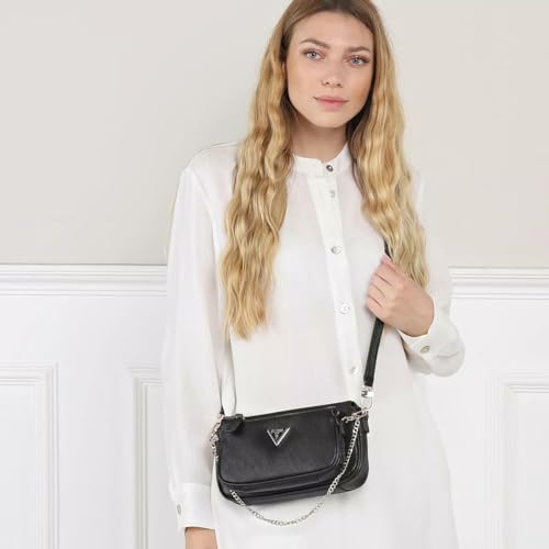 Image of Guess Women's Solid Sling Bag| Ladies Purse Handbags | Gift For Ladies