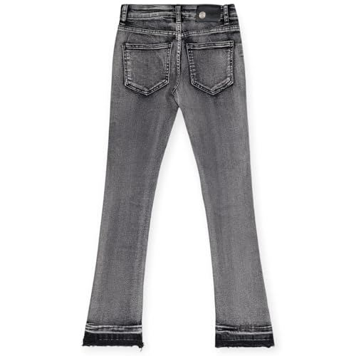 Boys Ripped Stacked Jeans (Black)2