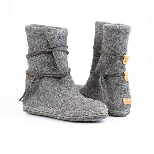 wool boots