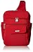 Baggallini Messenger Bagg, Apple, One Size
