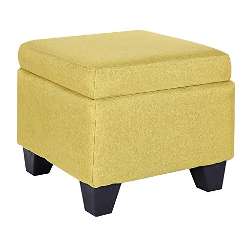 Coffre à jouets et petit tabouret en tissu pour optimiser l'espace - 2