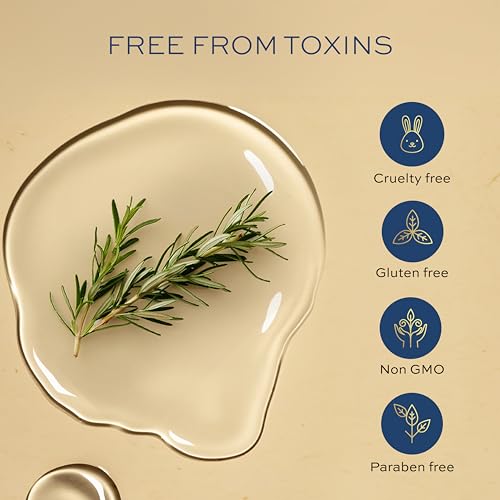 Image of Parachute Advansed Rosemary Essential Oil | 100% Pure | Hair Growth & Hair Fall Control | Thick & Voluminous Hair | Moisturises dry hair, Reduces hair breakage, Improves hair Resilience | 14ml