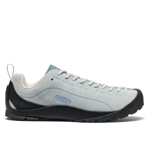 KEEN Women's Jasper Low Height Climbing Approach Style Sneakers, Ballad Blue, 92