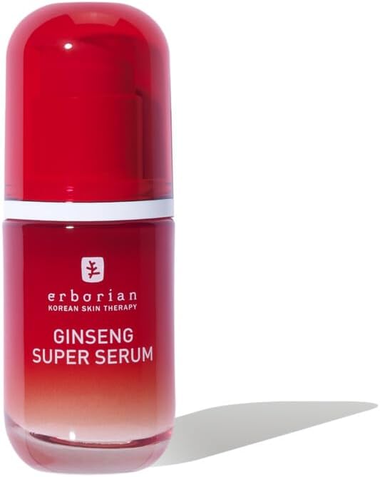 Erborian - Ginseng, Yuza, Red Pepper, Bamboo Super Serum - Facial Care, Hyaluronic Acid, Energizes, Radiance, Replumps, Vitamin C - Long Lasting Intense Hydration - 30 ml