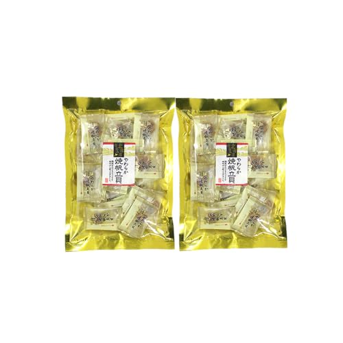 北海道 やわらか焼帆立貝 100g×2袋 おつまみ 北海道産 ホタテ 濃厚 おやつ お手軽 つまみ 小分け まとめ買い お取り寄せ グルメ 個包装 北国からの贈り物