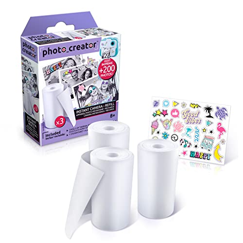 Photo Creator Instant Camera Carrefour La combinación perfecta para