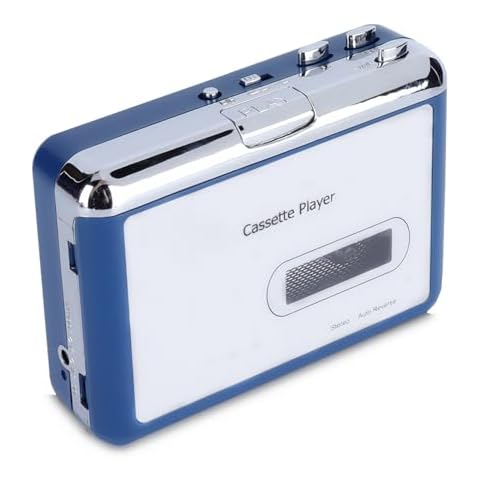 Bluetooth Cassette Player with Auto Reverse Cover