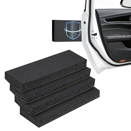 4 Stück Garagen Wandschutz, Wandschutz Selbstklebend 30 x 10 x 3 cm, Extra Dicker Türschutz, Auto Türkantenschutz für Garagenwand Parkplatz Carport