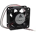 Vaani traders, Delta AFB0624EH Axial Fan 24V-0.36A DC Brushless Air Cooling Fan 6800 RPM 60 * 60 * 25mm 3-Wire (Pack of 1) gallery image