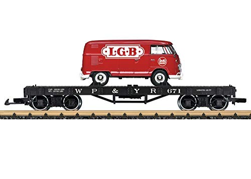 Preisvergleich Produktbild LGB 40597 Modelleisenbahn-Waggon, Spur G