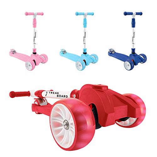 Kick Scooter for Kids Featuring Quick-Release Folding System Foldable with 3 Adjustable Height