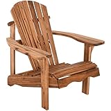 KOMFORT: Die ergonomische Sitzfläche & der abgerundete Übergang zur hohen Rückenlehne sorgen für super bequemen & angenehmen Sitzkomfort zum entspannten sitzen, lesen, Sonnenbaden & zum chillen, extra breite Armlehnen